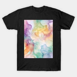 Colorful Watercolor Pattern - 04 T-Shirt